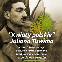 Kwiaty Polskie dla Marka Edelmana