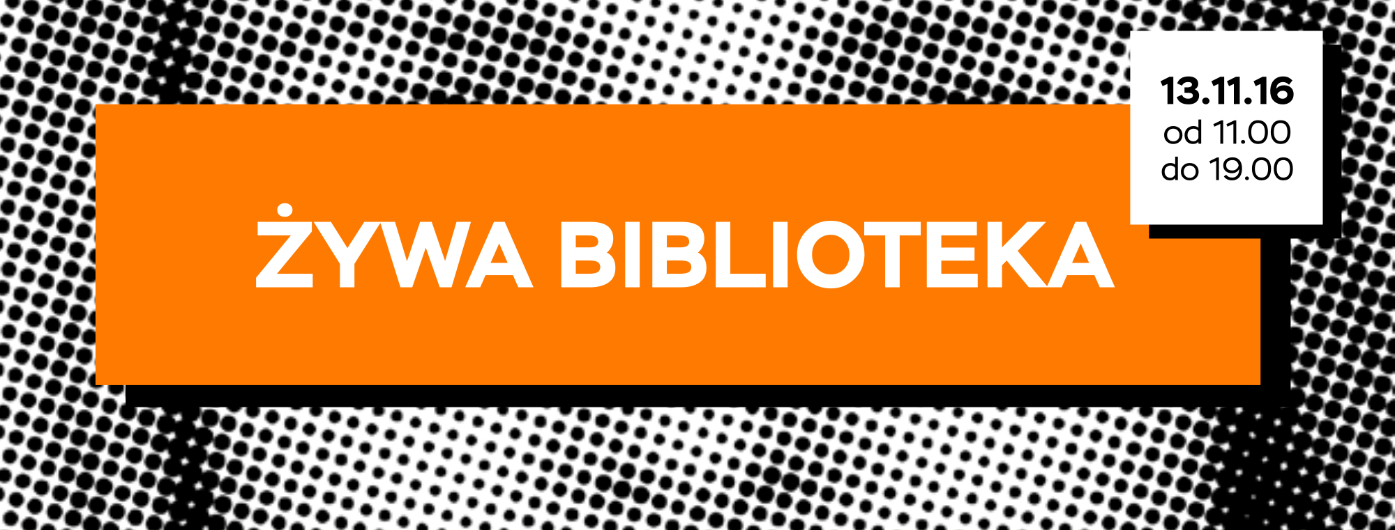 ŻYWA BIBLIOTEKA 2016