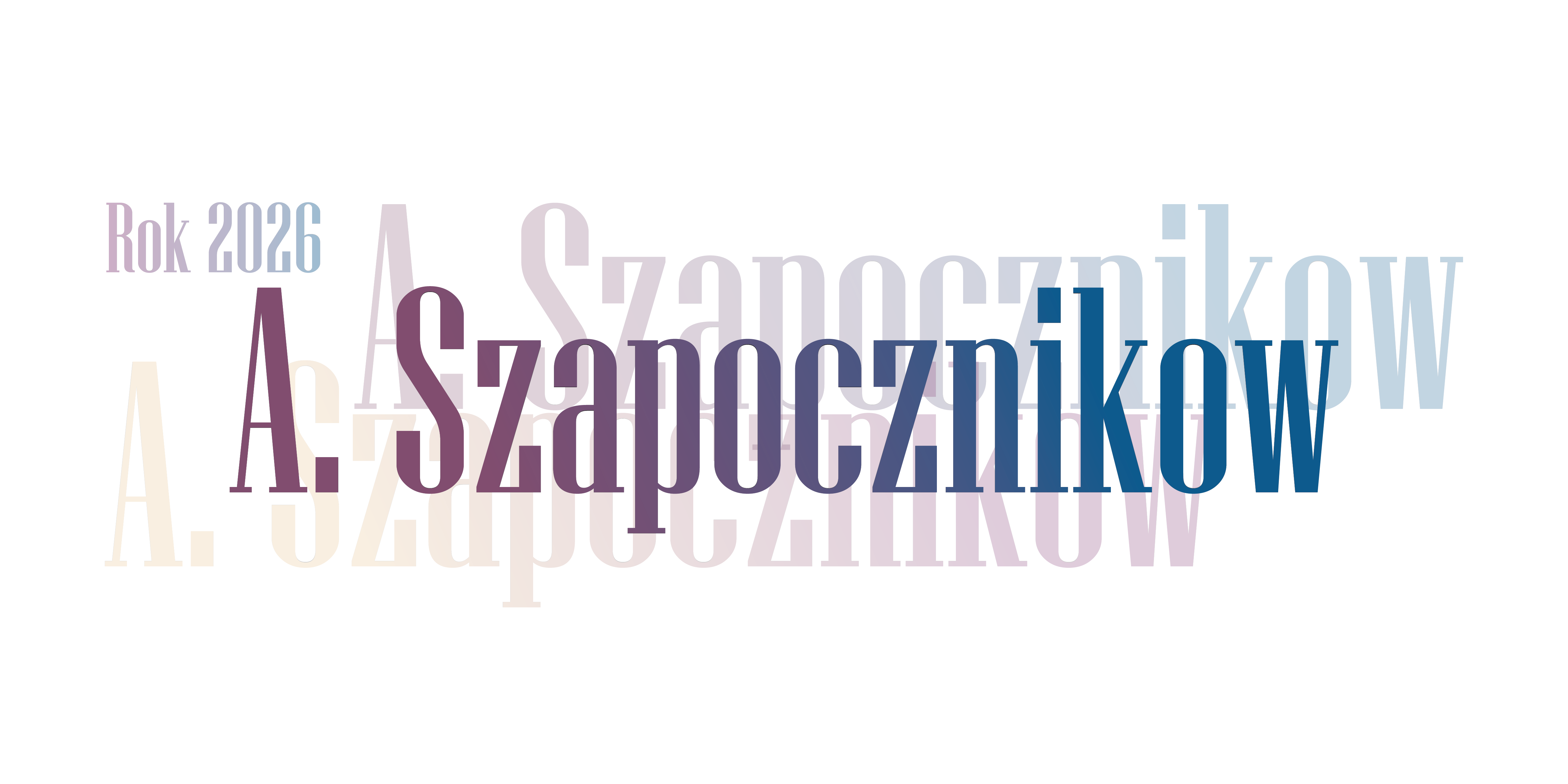Rok Aliny Szapocznikow grafiki i materialy Logo