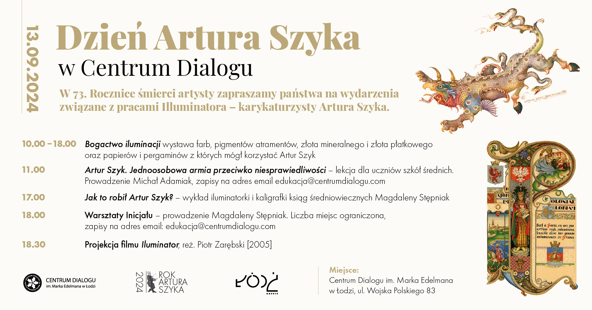 73 rocznica smierci A.Szyka EVENT