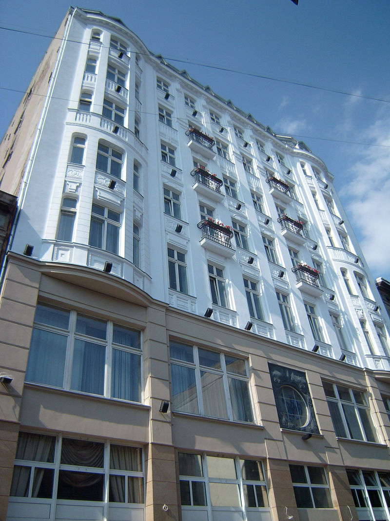 Budynek Hotelu Savoy w Łodzi