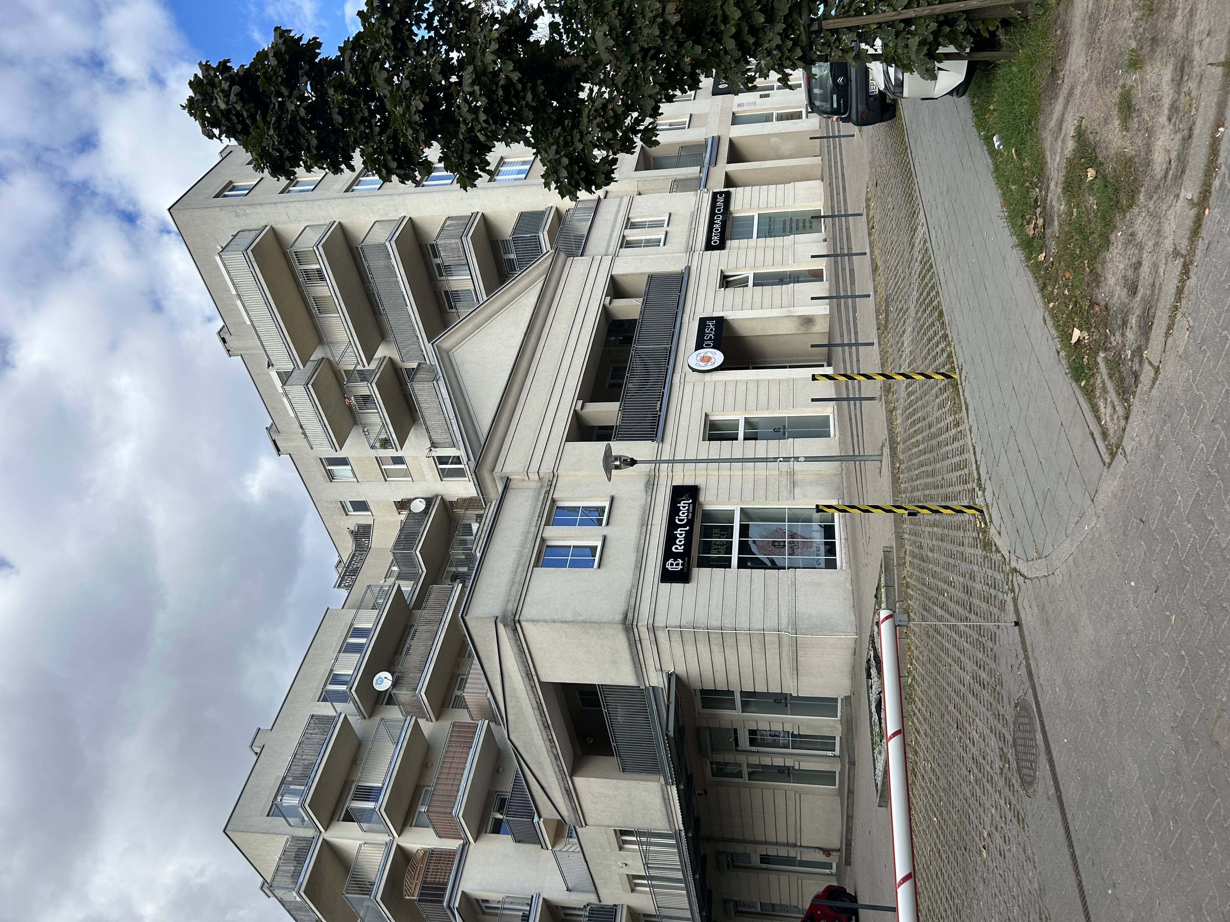 Budynek kina "Widzew" współcześnie