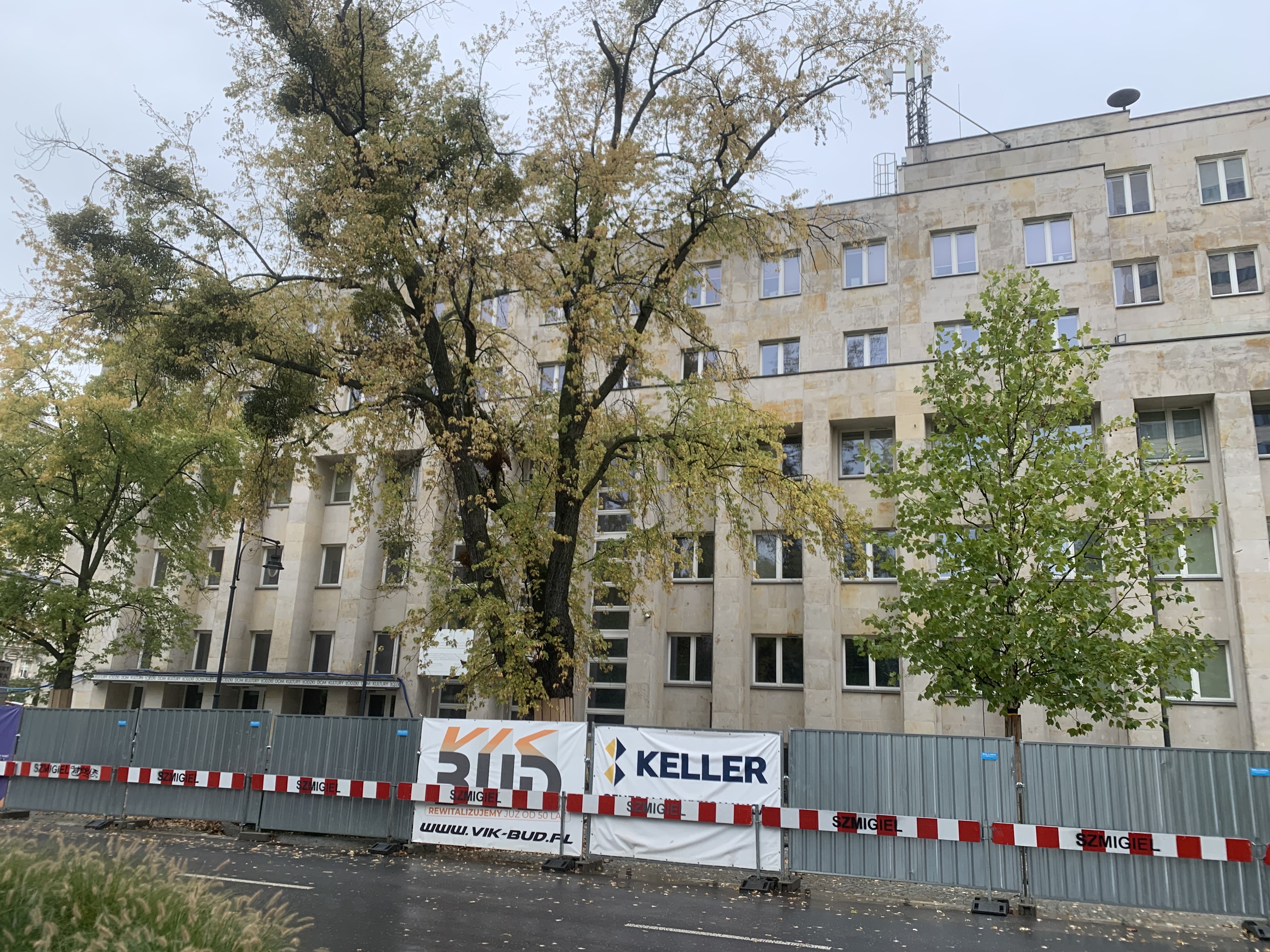 Budynek Łódzkiego Domu Kultury