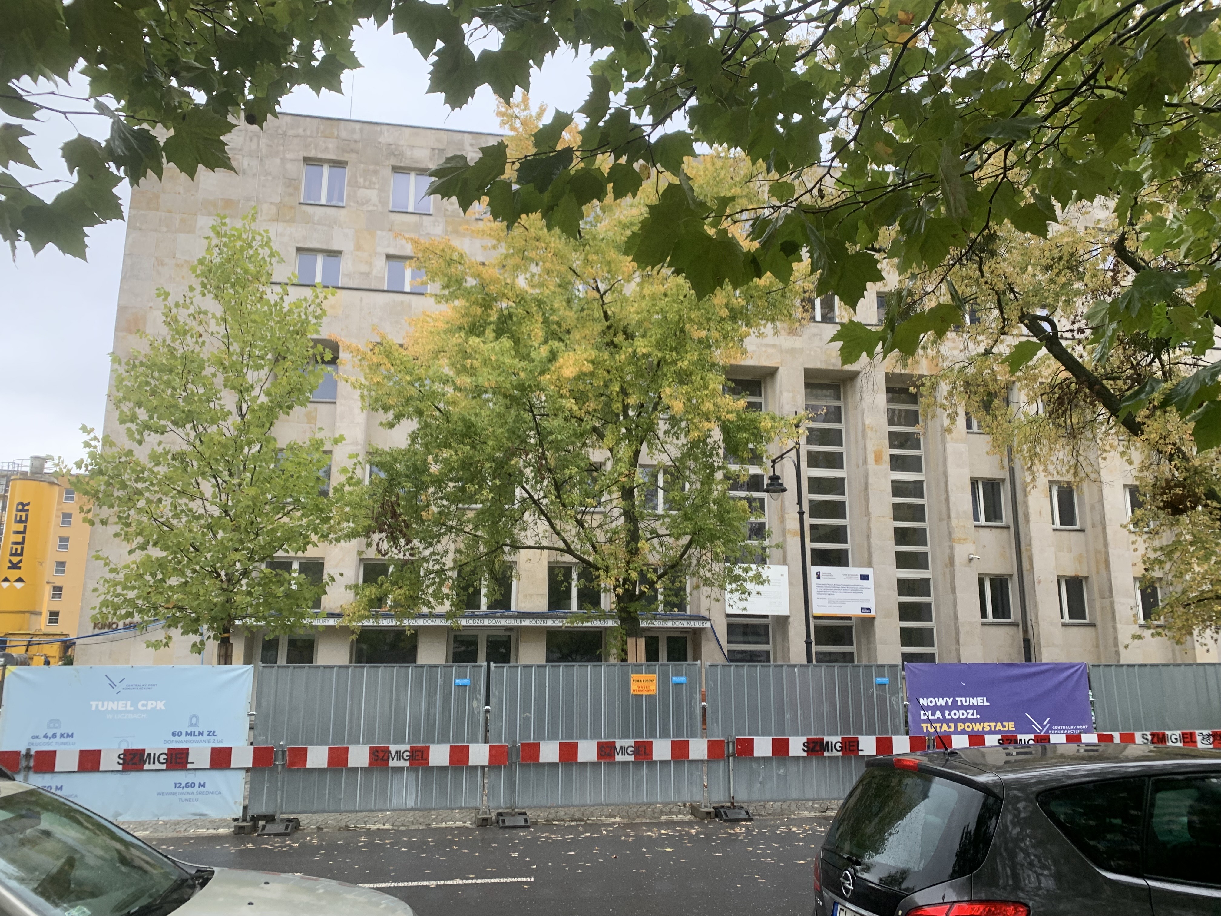Budynek Łódzkiego Domu Kultury