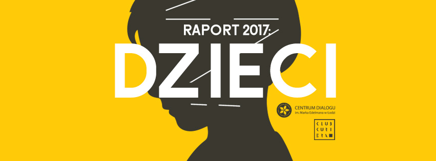 Raport dzieci cover