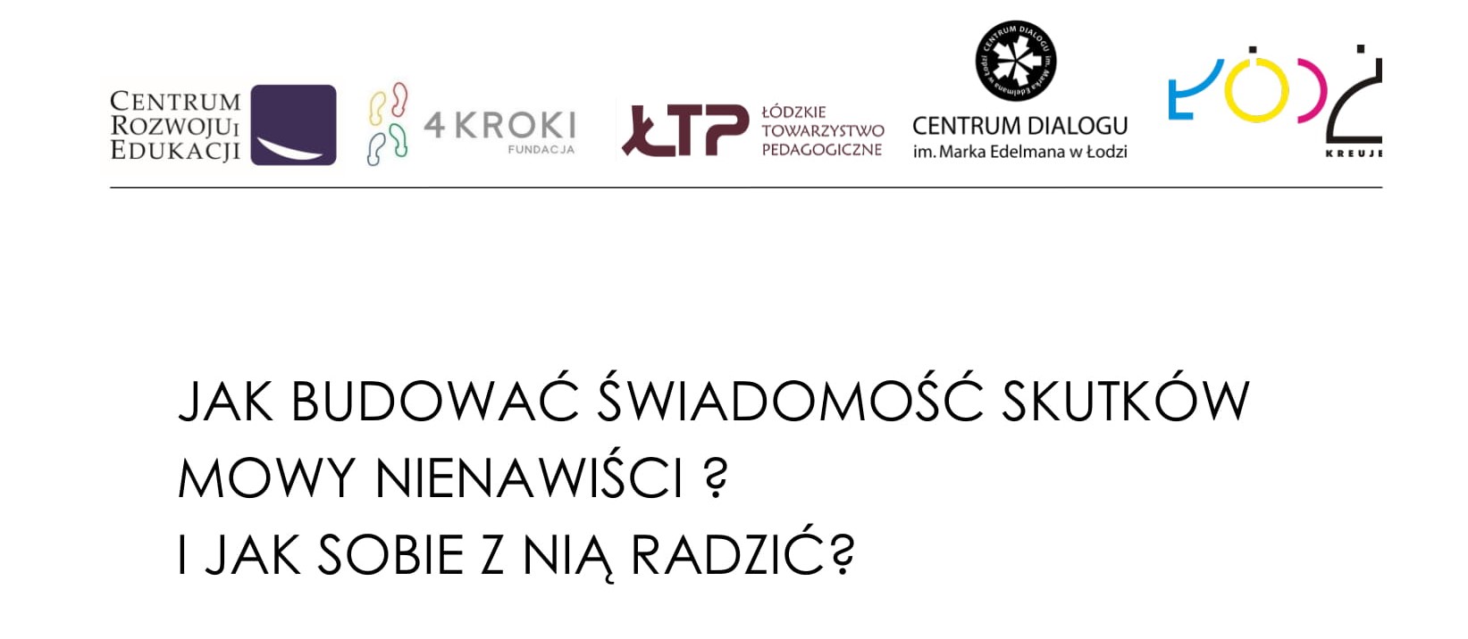 Scenariusz przeciw mowie nienawiści 11.02.2019 01