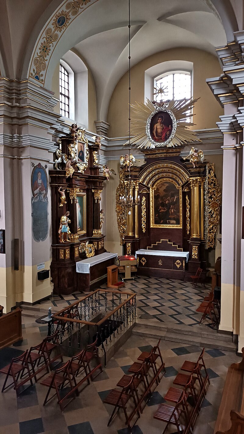 Kościół św. Antoniego Padewskiego w Łodzi (wnętrze)