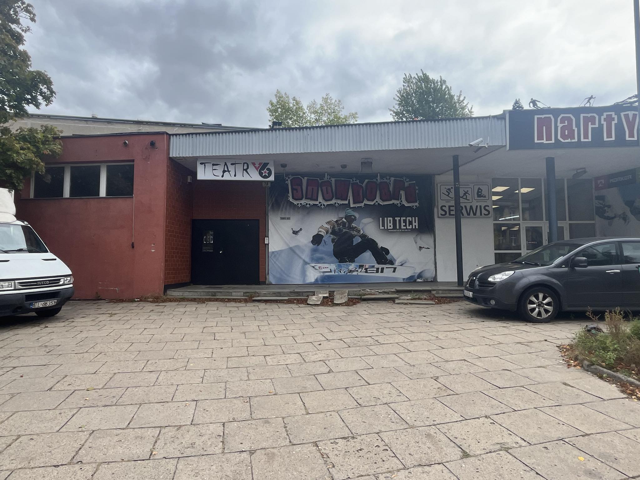 Budynek kina "Przedwiośnie"