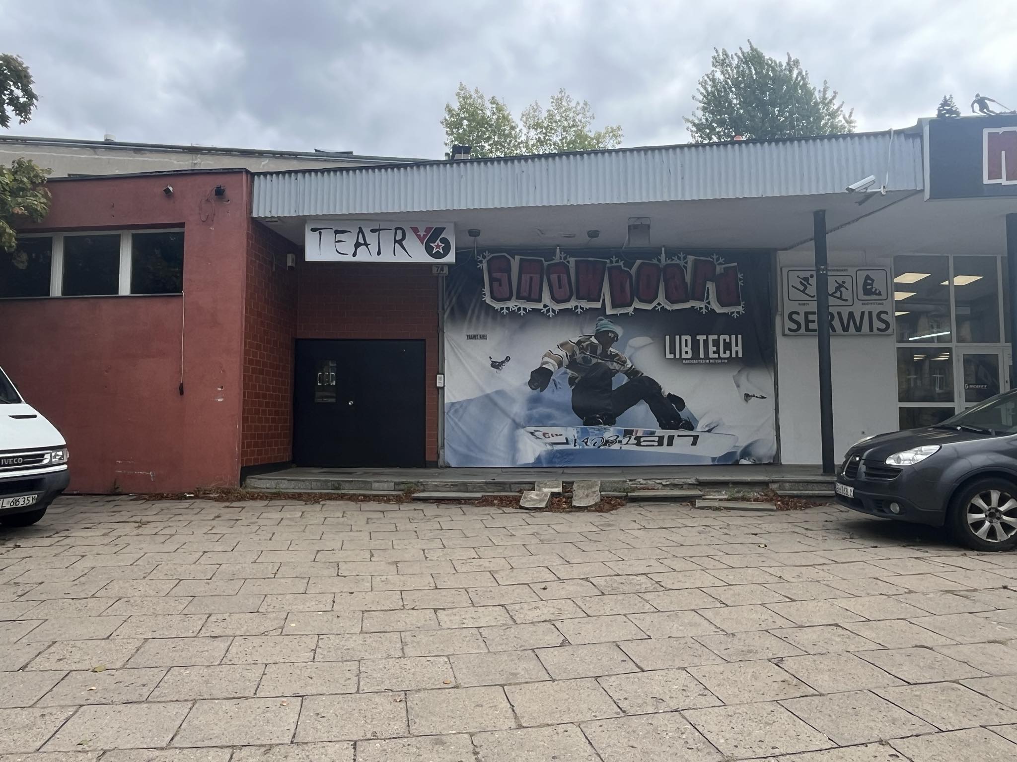 Budynek kina "Przedwiośnie"