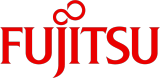 Logo Fujitsu czerwone