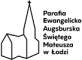 Parafia Ewangelicko - Augsburska w Łodzi