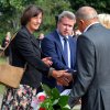 Uroczystości na Cmentarzu Żydowskim