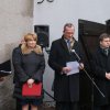 Uroczystości przed "Kuźnią Cygańską"