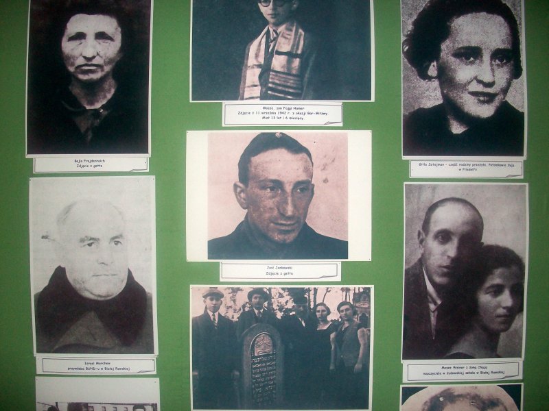 70. rocznica likwidacji getta w Białej Rawskiej