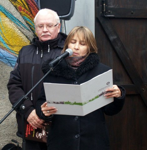 71 rocznica likwidacji obozu dla Cyganów w Litzmannstadt Getto - dyr. Joanna Podolska i dyr. Henry Siemiński
