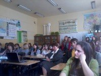 Zajęcia o Marku Edelmanie w XIII L.O.
