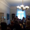 W sali Marka Edelmana w Muzeum Miasta Łodzi