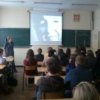 Zajęcia o Marku Edelmanie w XIII L.O.
