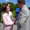 Odznaka "Za zasługi dla miasta Łodzi" dla Haliny Elczewskiej