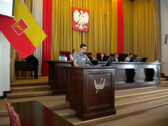 Klub Kuriera na Młodzieżowej Radzie Miasta
