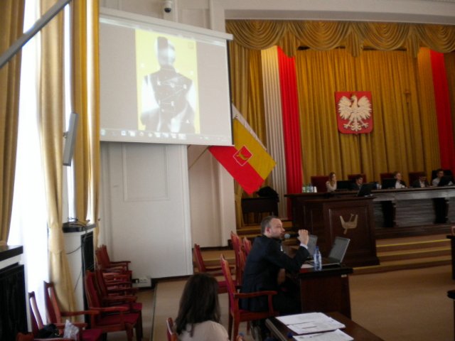 Klub Kuriera na Młodzieżowej Radzie Miasta