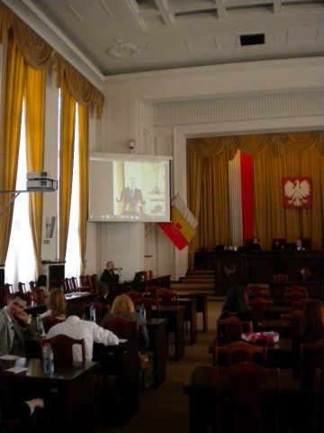 Klub Kuriera na Młodzieżowej Radzie Miasta