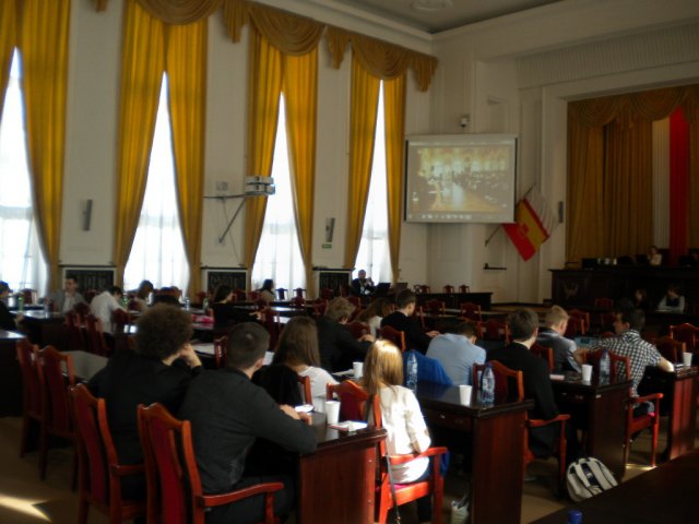 Klub Kuriera na Młodzieżowej Radzie Miasta