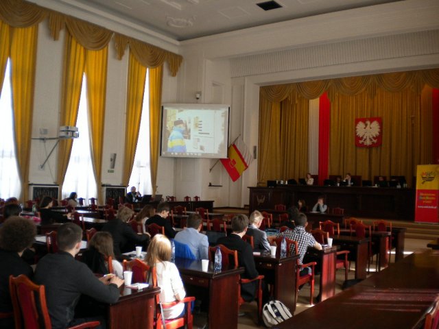 Klub Kuriera na Młodzieżowej Radzie Miasta