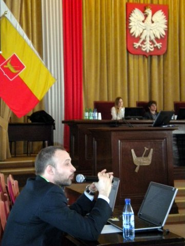 Klub Kuriera na Młodzieżowej Radzie Miasta