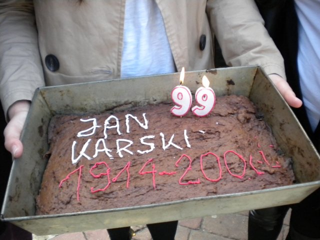 Klub Kuriera - 99. urodziny Jana Karskiego