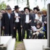Uroczystość przy grobie rabina ELJAHU CHAIMA MAJZLA