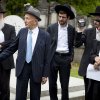 Uroczystość przy grobie rabina ELJAHU CHAIMA MAJZLA