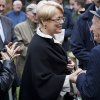 Uroczystość przy grobie rabina ELJAHU CHAIMA MAJZLAwojewoda łódzki Jolanta Chełmińska