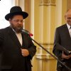 Koncert kantorów na fot. rabin Symcha Keller