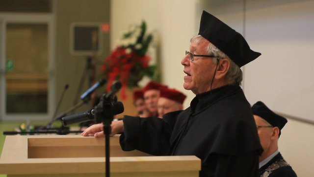 Amos Oz w Łodzi