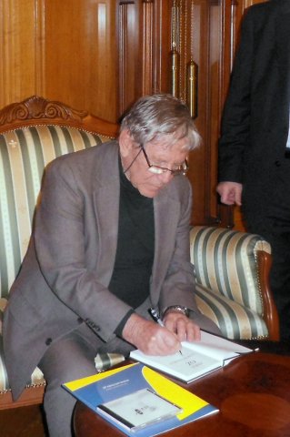 Amos Oz w Łodzi