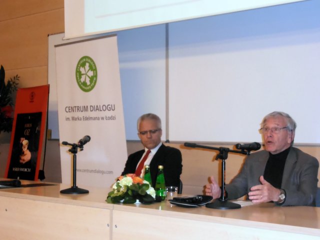 AMOS OZ W ŁODZI