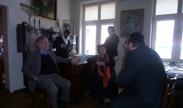 AMOS OZ W ŁODZI