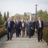 Prezydent Bronisław Komorowski w Parku Ocalałych