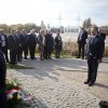 Prezydent Bronisław Komorowski w Parku Ocalałych