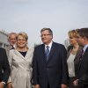 Prezydent Bronisław Komorowski w Parku Ocalałych