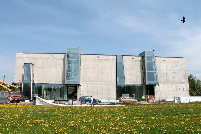 "Tu powstaje siedziba Centrum Dialogu