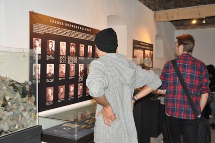 Młodzież z XXIII L.O. na wyjeździe w Chełmnie nad Nerem