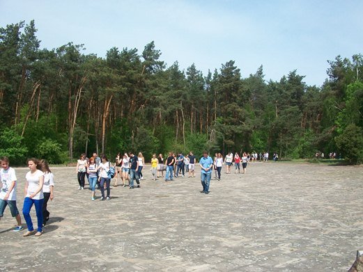 Wyjazd młodzieży do Chełmna nad Nerem