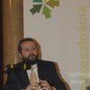 Wykład rabina Sachy Pecarica (fot. Robert Lisiecki)