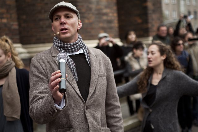 Przedstawienie teatru Chorea "Szpera 42"
