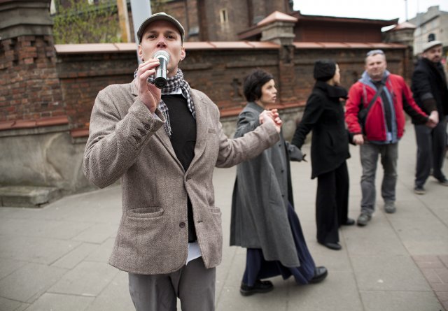 Przedstawienie teatru Chorea "Szpera 42"