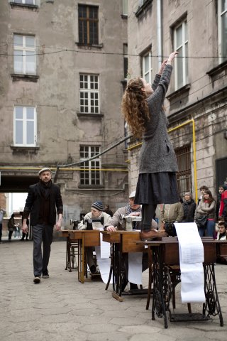 Przedstawienie teatru Chorea "Szpera 42"