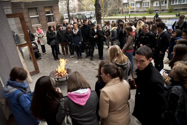 Przedstawienie teatru Chorea "Szpera 42"