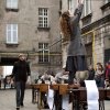 Przedstawienie teatru Chorea "Szpera 42"